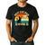 Best Cat Dad Ever Cat Lover Kitten Owner Kitty Men's Casual T-Shirt Black
