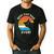 Best Cat Dad Ever Men Men's Casual T-Shirt Black