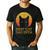 Best Cat Dad Ever Vintage Cat Daddy Fathers Day Men's Casual T-Shirt Black