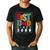 Best Dad Since 2009 Fathers Day Retro Vintage Men's Casual T-Shirt Black