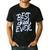 Best Dad Ever Men's Casual T-Shirt Black