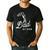 Best Dad By Par Father's Day Golf Daddy Golfing Golfer Men's Casual T-Shirt Black