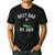 Best Dad By Par Golf Shirt Father's Day Daddy Men's Casual T-Shirt Black