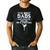 The Best Dads Have Daughters Who Are Mma Fighters Vintage Men's Casual T-Shirt Black