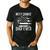 Best Dance Dad Ever Dancer Father Men's Casual T-Shirt Black