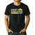 Best Dink'n Dad Ever Pickleball Men's Casual T-Shirt Black