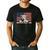 Best Dog Dad Ever American Flag American Bully Dad Men's Casual T-Shirt Black Best Dog Dad Ever American Flag American Bully Dad Men's Casual T-Shirt Black