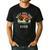 Best Dog Dad Ever Vintage Father's Day Dog Lover Men's Casual T-Shirt Black