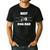 Best Dog Dad Fathers Day Best Dad Fist Bump Dog's Paw Men's Casual T-Shirt Black