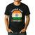 Best Indian Dad Ever Father's Day India Flag Pride Men's Casual T-Shirt Black Best Indian Dad Ever Father's Day India Flag Pride Men's Casual T-Shirt Black