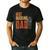 Best Rucking Dad Ruck Backpack Rucksack Workout Rucking Men's Casual T-Shirt Black
