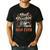 Best Truckin Dad Ever Trucker Truck Driver Father's Day Men Men's Casual T-Shirt Black
