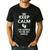 Best Uncle Art For Men Dad Pregnancy Reveal New Uncle To Be Men's Casual T-Shirt Black