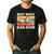 Best Wolf Dad Ever Men's Casual T-Shirt Black