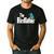 The Bird Father Bird Watching Meme Birder Dad Men's Casual T-Shirt Black