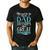 Blessed To Be Called Dad Grandpa And a Great Grandpa Men's Casual T-Shirt Black