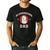 Bloodhound Dad Dog Father Men's Casual T-Shirt Black