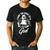 I Have The Body Of A God Buddha Fat Guy And Dad BOD Men's Casual T-Shirt Black
