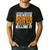 Bonus Cheer Dad Cheer Step Dad Men's Casual T-Shirt Black