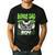 Bonus Dad Of The Birthday Boy Video Game Bday Party Men's Casual T-Shirt Black Bonus Dad Of The Birthday Boy Video Game Bday Party Men's Casual T-Shirt Black