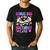 Bonus Dad Of The Birthday Girl Rolling Skate Bday Family Men's Casual T-Shirt Black