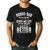 Bonus-Dad May Not Have Given Me Life Made My Life Better Men's Casual T-Shirt Black