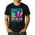 Boots Or Bows Dad Loves You Gender Reveal Party Men's Casual T-Shirt Black