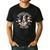 Border Collie Dog Owner For Men Border Collie Dad Men's Casual T-Shirt Black