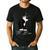 Boss Tuxedo Cat Lovers Tee Shirt For Mom Dad Men's Casual T-Shirt Black Boss Tuxedo Cat Lovers Tee Shirt For Mom Dad Men's Casual T-Shirt Black