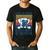 Boxer Dog For Men Women Boxer Dog Dad Mom Small Men's Casual T-Shirt Black