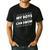 My Boys Can Swim T-Shirt First Time Dad To Be Men's Casual T-Shirt Black My Boys Can Swim T-Shirt First Time Dad To Be Men's Casual T-Shirt Black