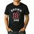 Brown University Bears Arched Dad Men's Casual T-Shirt Black Brown University Bears Arched Dad Men's Casual T-Shirt Black
