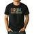 Bruh Formerly Known As Dad Men's Casual T-Shirt Black Bruh Formerly Known As Dad Men's Casual T-Shirt Black