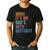 Bruh It's My Dad's 40th Birthday 40 Years Old Dad Men's Casual T-Shirt Black