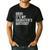 Bruh It's My Daughter's Birthday Father Dad Men's Casual T-Shirt Black
