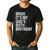Bruh It's My King Dad's 50th Birthday OMG Crown Happy Men's Casual T-Shirt Black