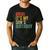 Bruh It's My Son's Birthday Birthday Father Dad Men's Casual T-Shirt Black Bruh It's My Son's Birthday Birthday Father Dad Men's Casual T-Shirt Black