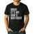 Bruh It's My Son's Birthday Birthday Mom Dad Men's Casual T-Shirt Black