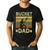 Bucket Dad Softball Dad Baseball Coach Father's Day Men's Casual T-Shirt Black Bucket Dad Softball Dad Baseball Coach Father's Day Men's Casual T-Shirt Black