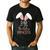 Bunny Dad Of The Birthday Princess Matching Family Men's Casual T-Shirt Black