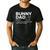 Bunny Dad Definition Rabbit Lover Men's Casual T-Shirt Black
