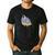 California Quail Bird Dad Quail Dad Men's Casual T-Shirt Black California Quail Bird Dad Quail Dad Men's Casual T-Shirt Black