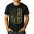 Camo Cat Treat Dealer American Flag US Cat Dad 4th Of July For Men Women Men's Casual T-Shirt Black