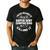 Camping Men Camper RV Camping Vacation Camping Dad Men's Casual T-Shirt Black