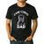 Cane Corso Dad Italian Mastiff T-Shirt Men's Casual T-Shirt Black