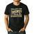 You Can't Scare Me I Have Three Daughters Retro Dad Men's Casual T-Shirt Black You Can't Scare Me I Have Three Daughters Retro Dad Men's Casual T-Shirt Black