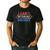 I Can't My Son Has Hockey Hockey Dad & Hockey Mom Men's Casual T-Shirt Black