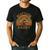 Captain Daddy Pirate Jolly Roger Flag Dad Halloween Men's Casual T-Shirt Black