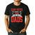 Car Guys Make The Best Dads Garage Mechanic Dad Men's Casual T-Shirt Black