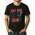 Cat Dad Club Life Is Better With Cats Father's Day Cat Dad Men's Casual T-Shirt Black